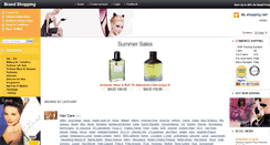 Desktop Screenshot of brandshopping.com.au